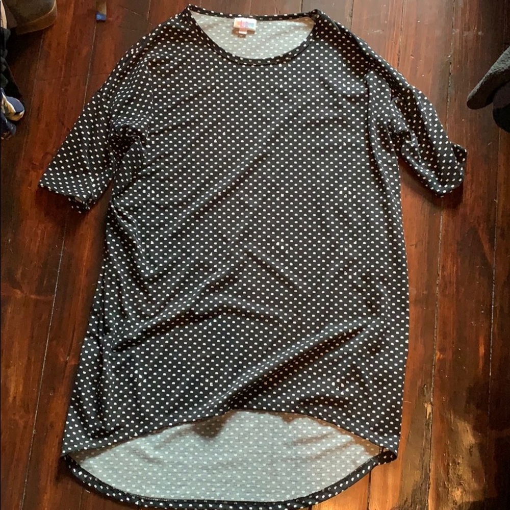 Lularoe Polka dot Irma